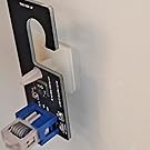 Mount of freezer temperature sensor