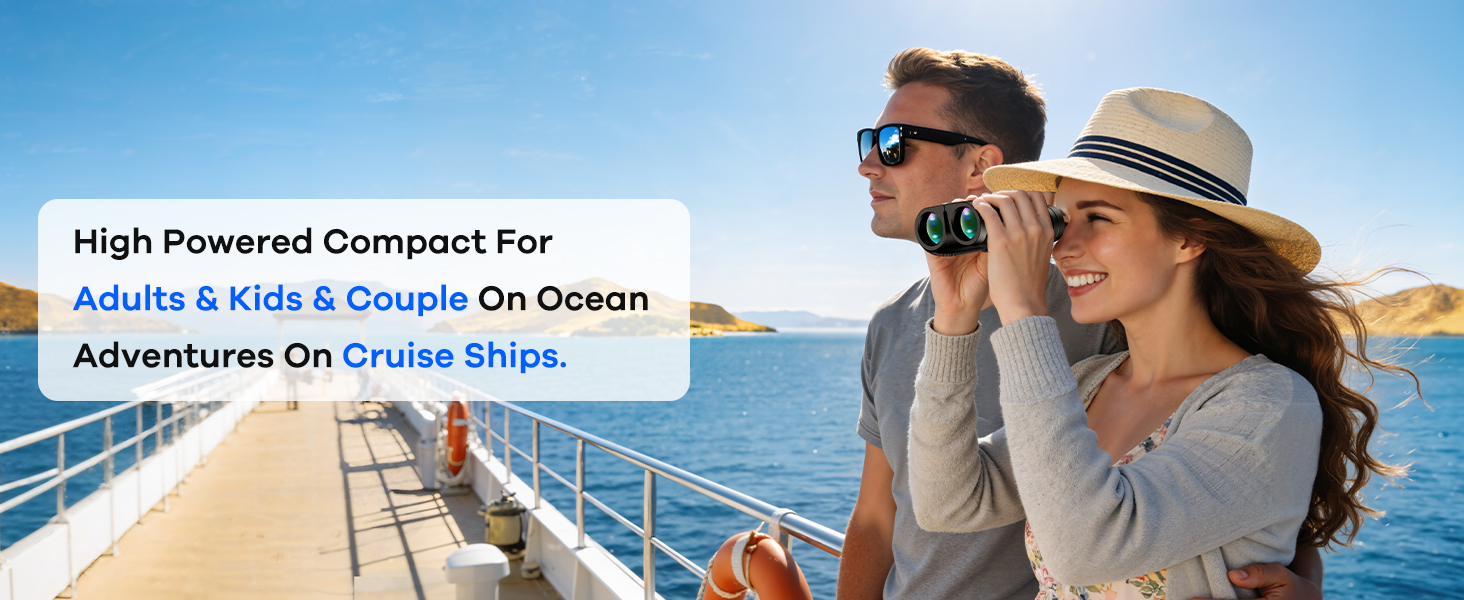 Binocular for Cruise Ship
