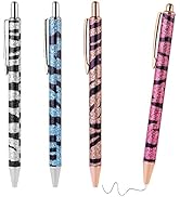 WY WENYUAN Cute Pens, Fine Point Smooth Writing Pens, Personalized Ballpoint Pens Bulk, Flair Col...