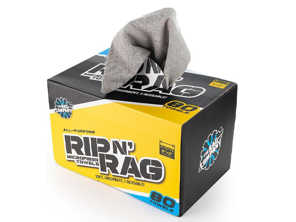 Rip N' Rag towels