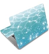 SUPERDANT Laptop Skin Sticker Water Ripple Laptop Decals Personalized Universal Notebook Computer...