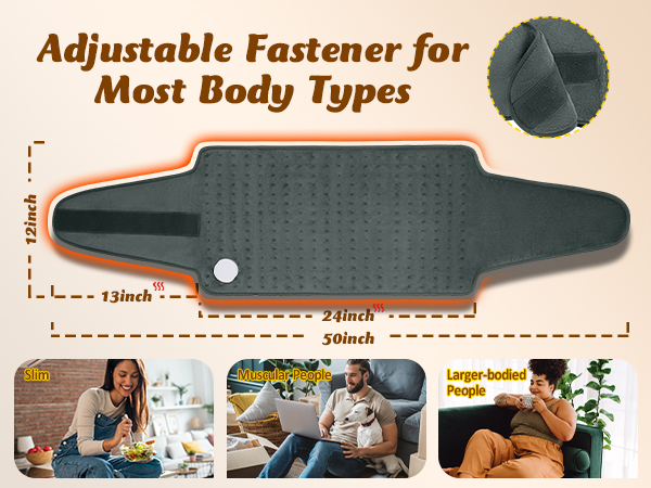 HEATING PAD FOR BACK