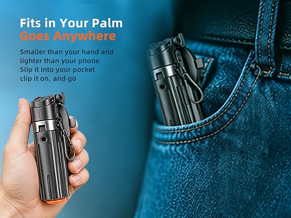 Mini Magnetic Selfie Stick Tripod