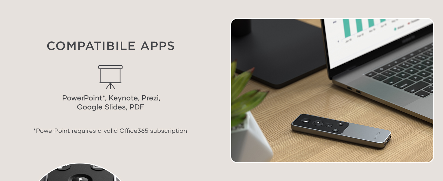 R1 Bluetooth Presentation Remote