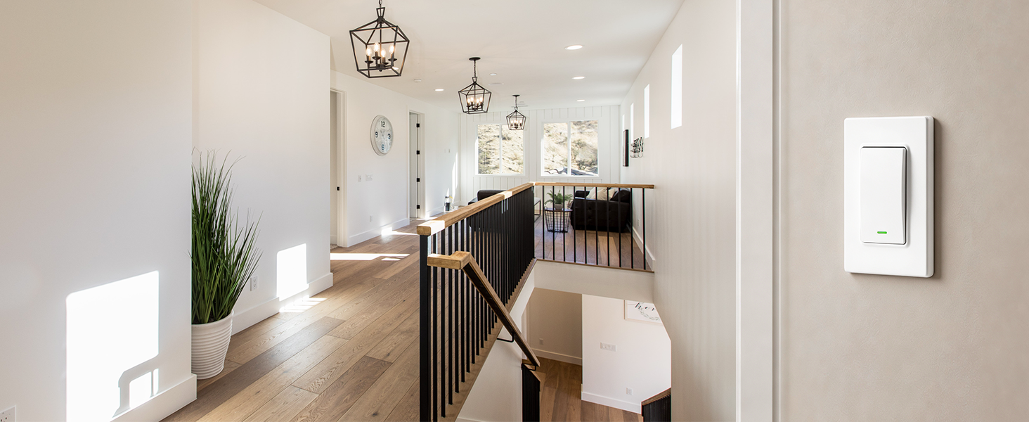 Add a Wireless Light Switch at the Stairs