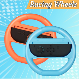 Steering Wheel for Nintendo Switch 2