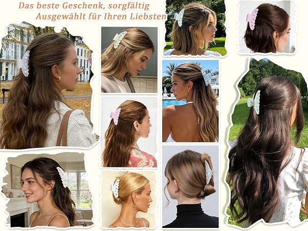 Hair clips for women
