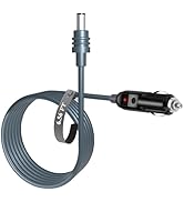 TTingChic Starlink Mini 12V 18AWG Waterproof Power Cable - 6.6FT/2M, Gray, Male-to-Female, 5.5mm ...