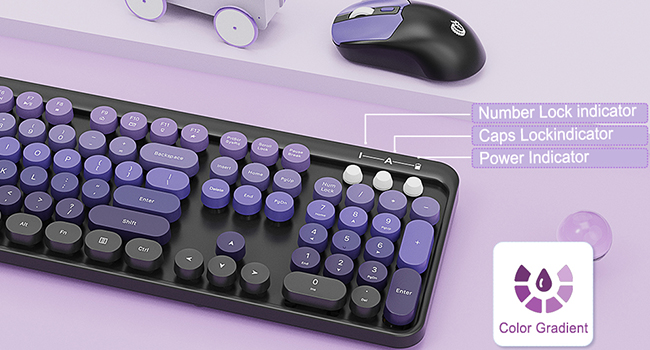 wireless keyboard and mouse combo