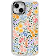 sallvmbek for iPhone 14 Case/iPhone 13 Case,Compatible with MagSafe,Cute Flower Floral Print Patt...