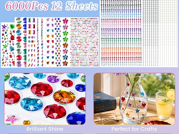 Gem Stickers