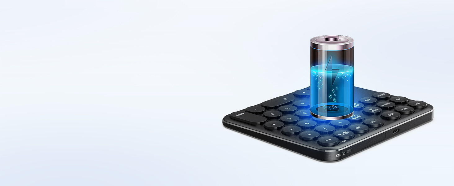 bluetooth number pad