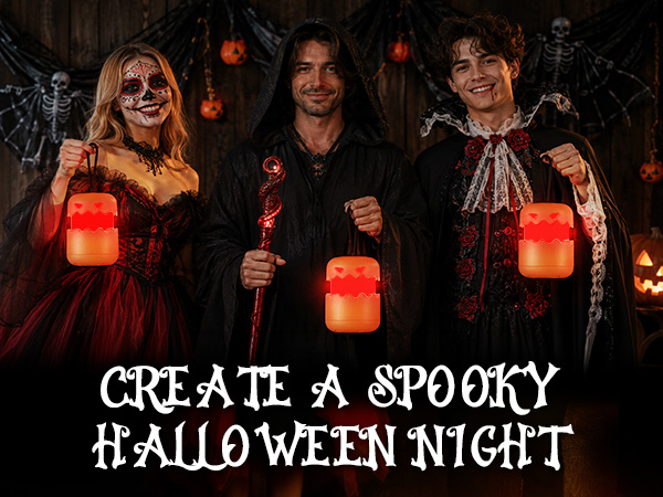 outdoor halloween lights