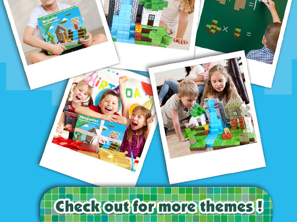 magnetic building cubes
