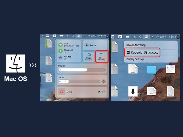 screen mirroring adapter for tv