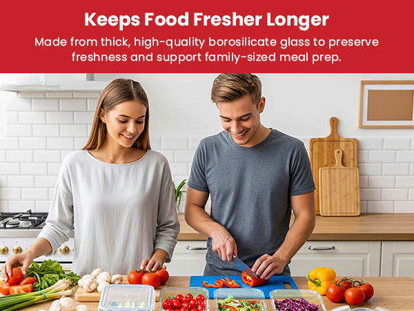 glass storage containers with lids,glass food storage containers,glass meal prep containers 
