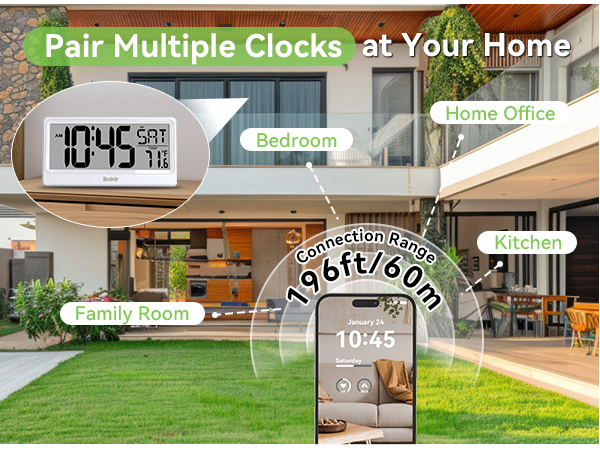 Bluetooth Clock
