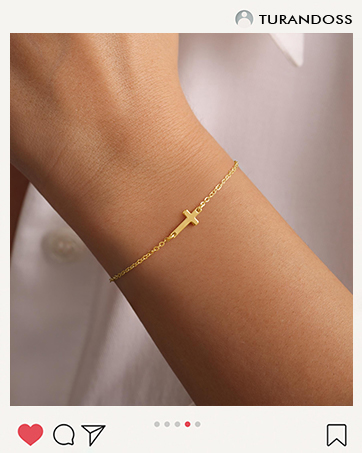 cross bracelet