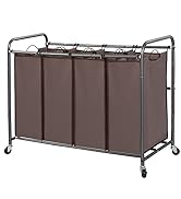 laundry hamper 4 section