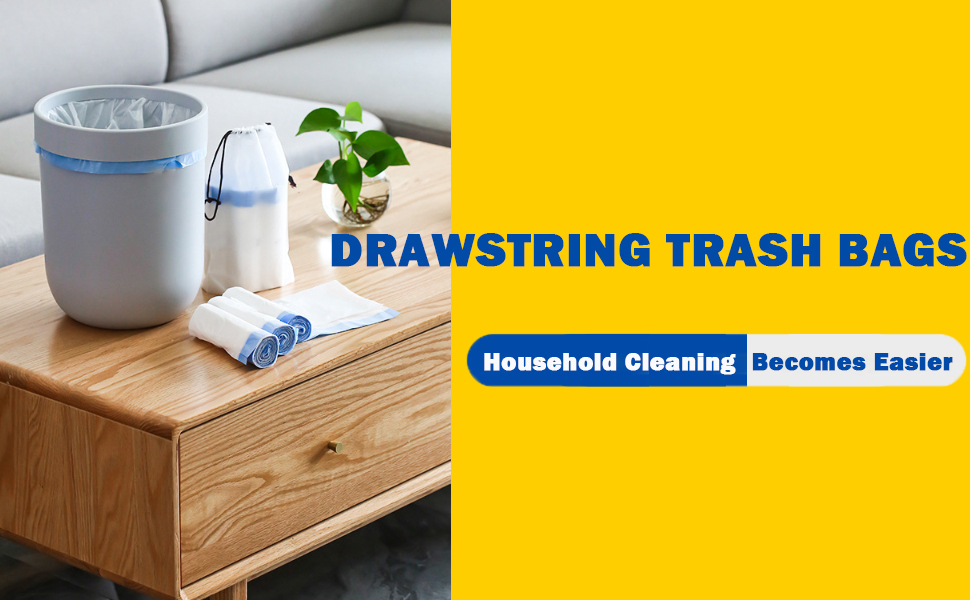 drawstring 4 gallon trash bags 4 gallon small trash bags 4 gal small garbage bags
