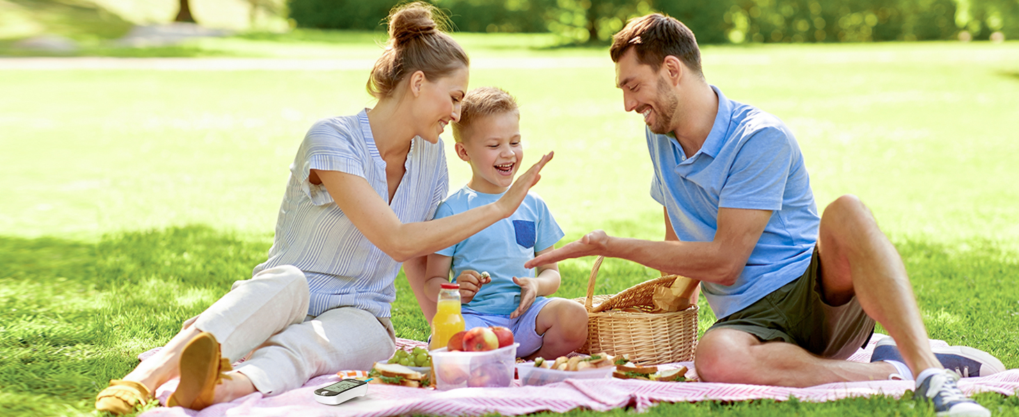Blood Glucose Monitor Kit