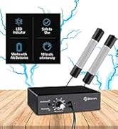 STEREN Electric Shock Machine Box - Fully Assembled Party Game - Great Family Game Night Gift