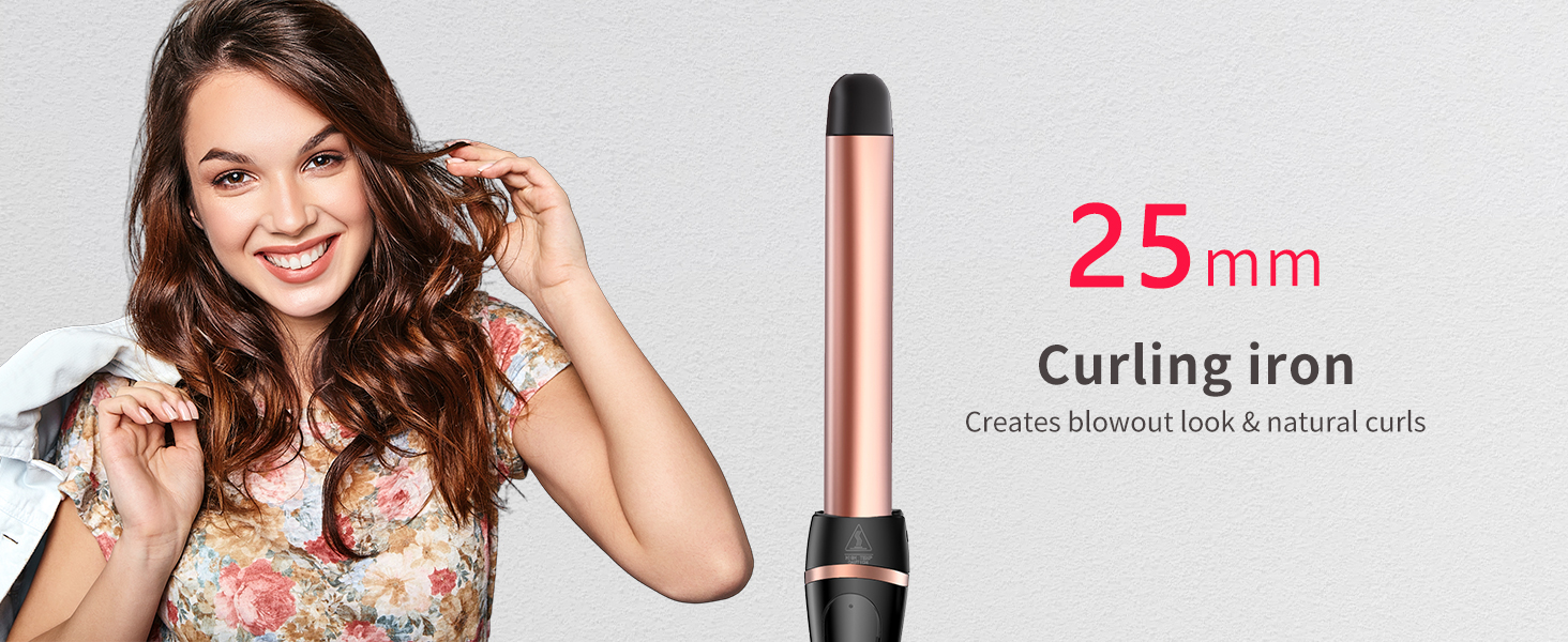 5 in 1 Curling Iron