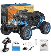 Contixo HC4 2.4GHz RC Remote Control High Speed Offroad All Terrain 4WD UTV Buggy Race Car - 1:16...