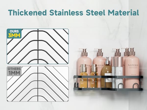 thickened stainless steel material ours 3mm others 1mm