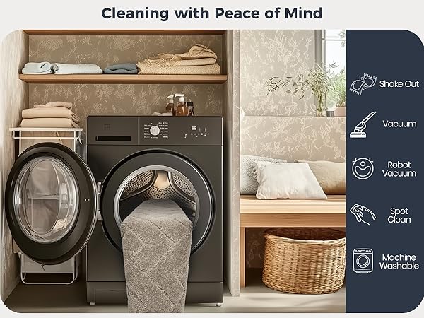 Vacuum Cleaning Robot Vacuuming Machine Washable