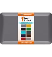TranquilMoments Anti Fatigue Floor Mat– 1 Inch Thick Kitchen Mats for Floor (20