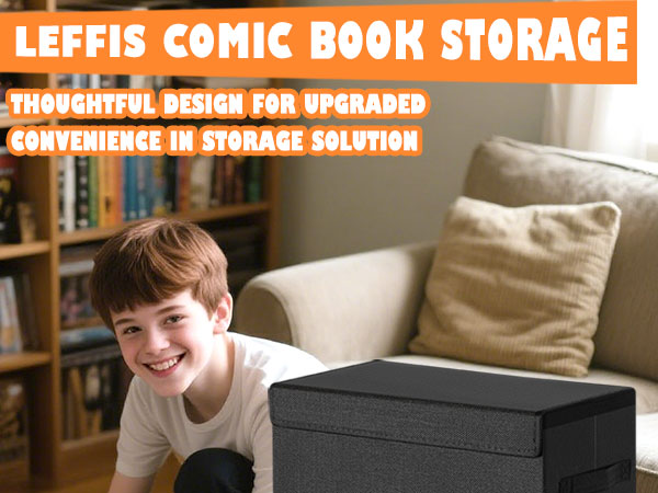 Comic Book Storage Boxes