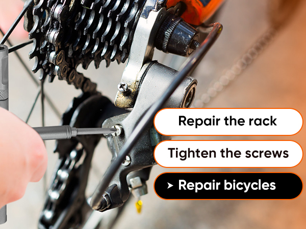 repair bicycle