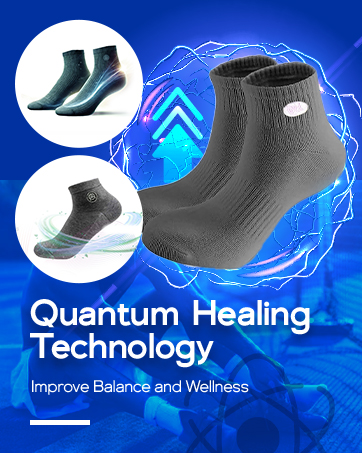 Quantum Healing Technology, improve your balance and wellness using these products, quantum socks