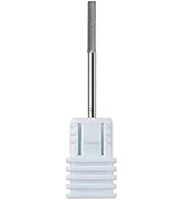 Makartt Cuticle Nail Drill Bit,Safety Tungsten Carbide Cuticle Remover Drill Bit Needle Bit Under...