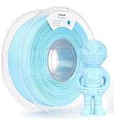 AMOLEN 3D Printer Filament PLA, 1.75mm PLA Filament Ice Blue PLA, 1KG/2.2lb, Dimensional Accuracy...