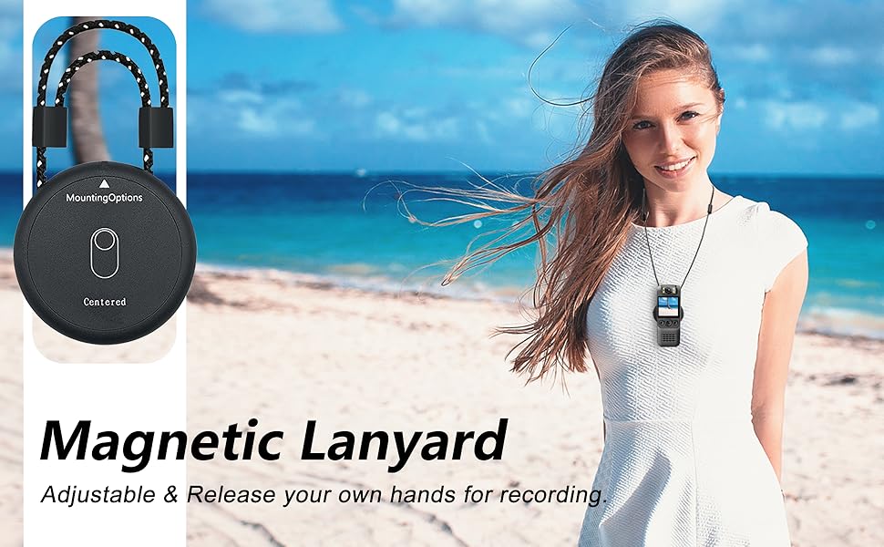 body camera with audio recording wearable