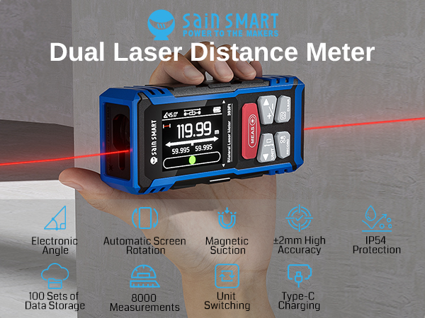 High-Efficiency Dual Measurement