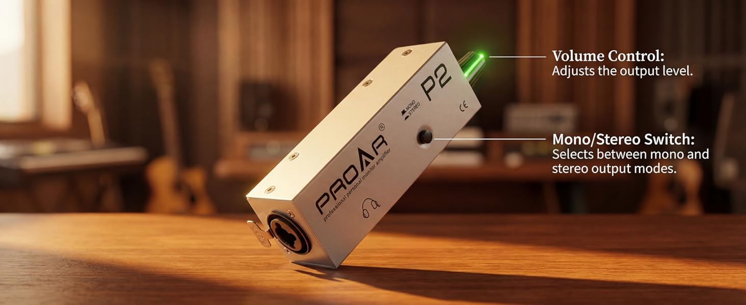 personal monitor amplifier