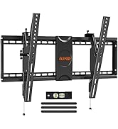 ELIVED TV Wall Mount for Most 37-75 Inch TVs, Holds up to 120 lbs, Leveling Adjustable Tilt TV Mo...