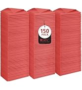 Orighty Cleaning Cloths Bulk, 150 Pack Shop Rags Reusable, Multi-Purpose Shop Towels for Cars, Mi...