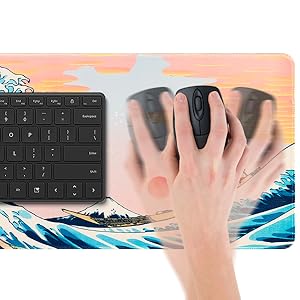Mouse pad smooth surface 