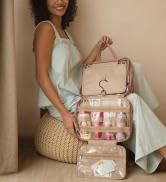 BAGSMART HangingToiletry Bag for Women