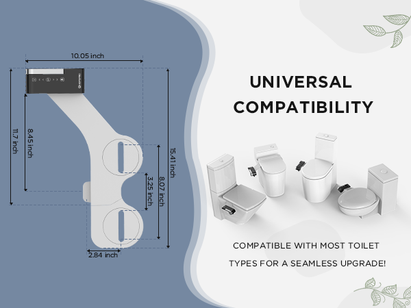 bidet attachment