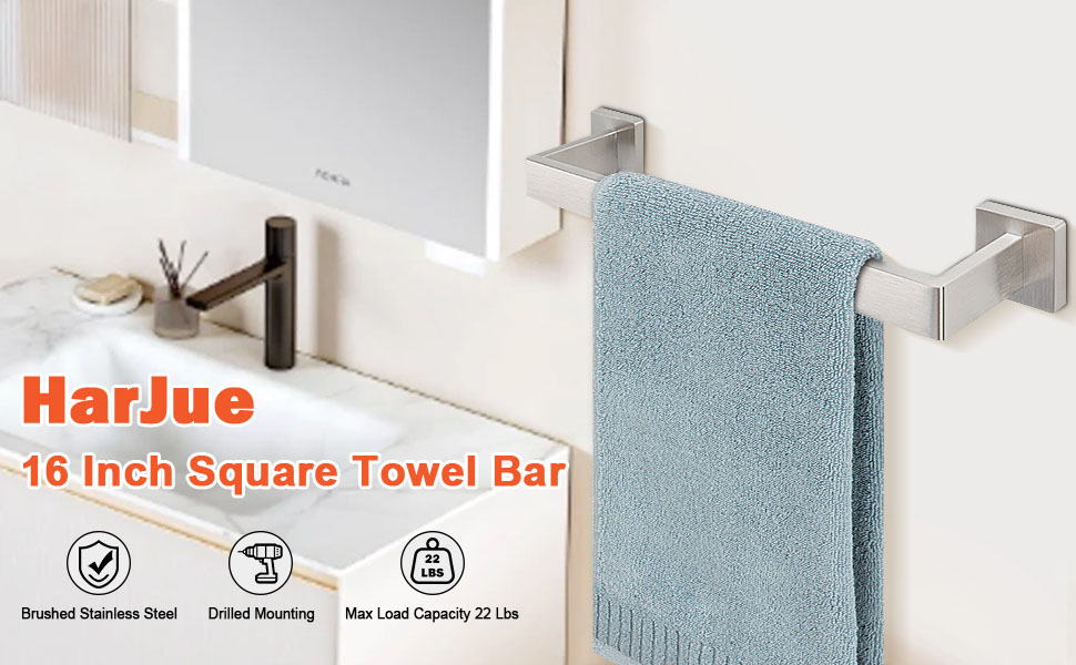 Towel Bar for Bathroom