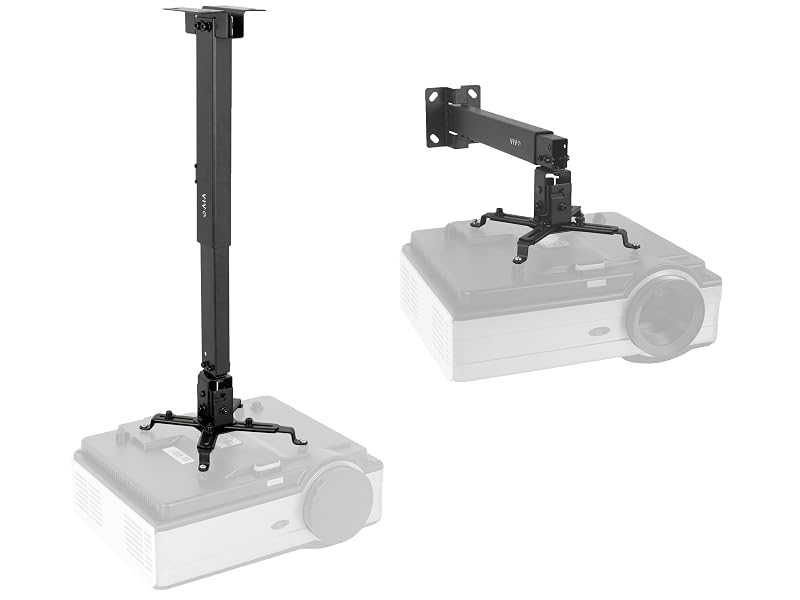 Extending Ceiling Projector Mount, Height Adjustable Projection