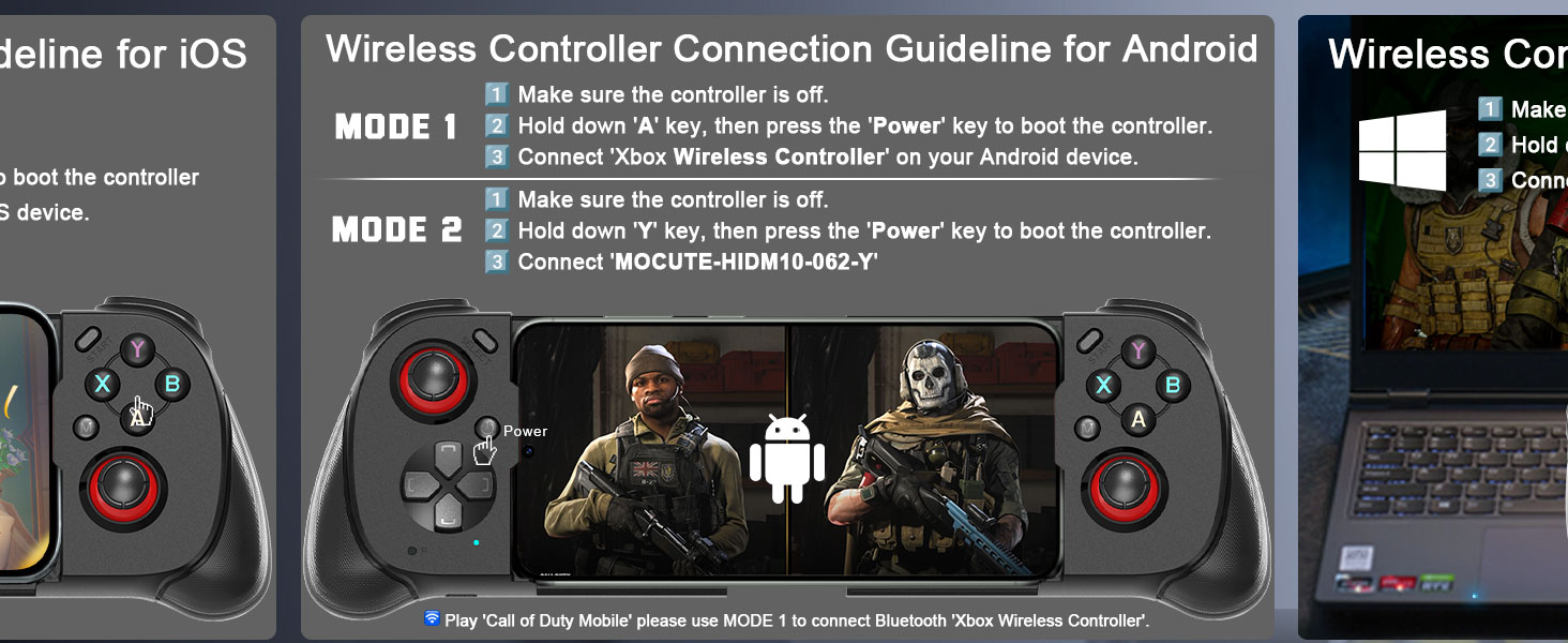 android controller