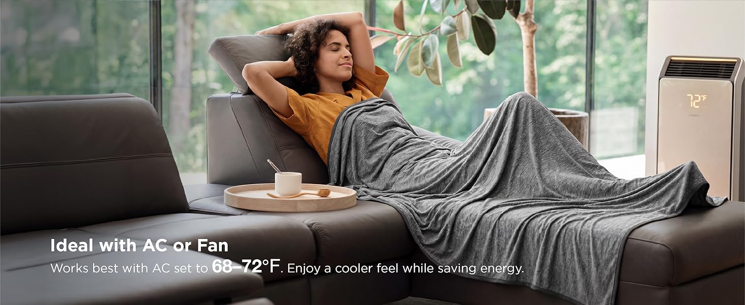 Cooling Blanket for Hot Sleepers
