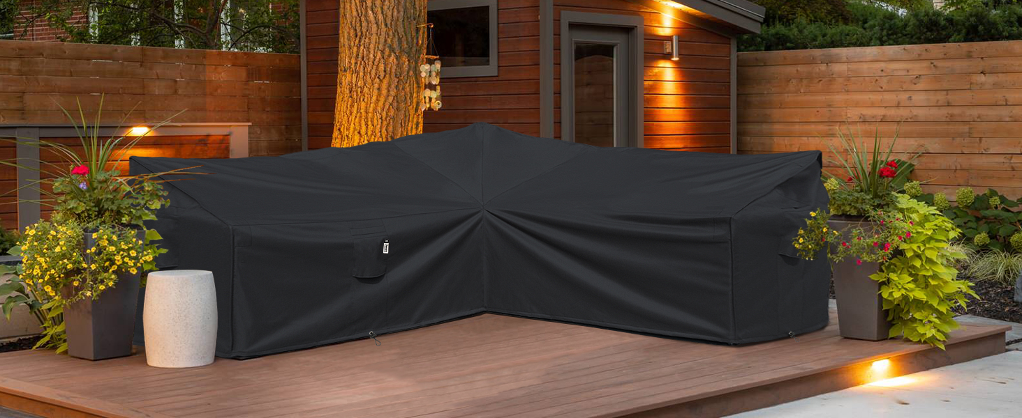  Patio Sectional Sofa Cover