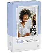2x3'' All-in-One Photo Paper and Color Ribbon Cartridge Refill with 10 Sheets of Photo Paper 2 Pa...